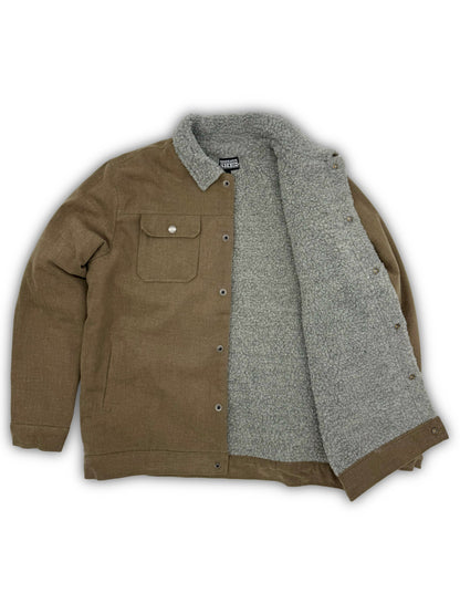 BSS Heavy Canvas Jacket w/ Sherpa Lining