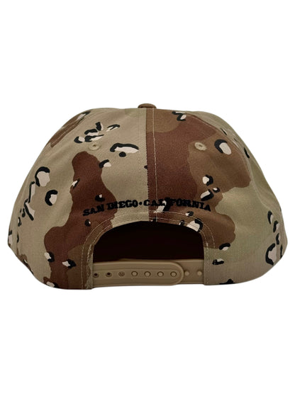 OG Logo CAMO Snapback Unconstructed Hat