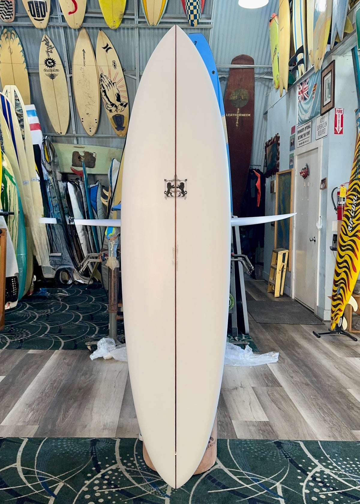 7'0 LARRY MABILE HONEYBADGER 2+1