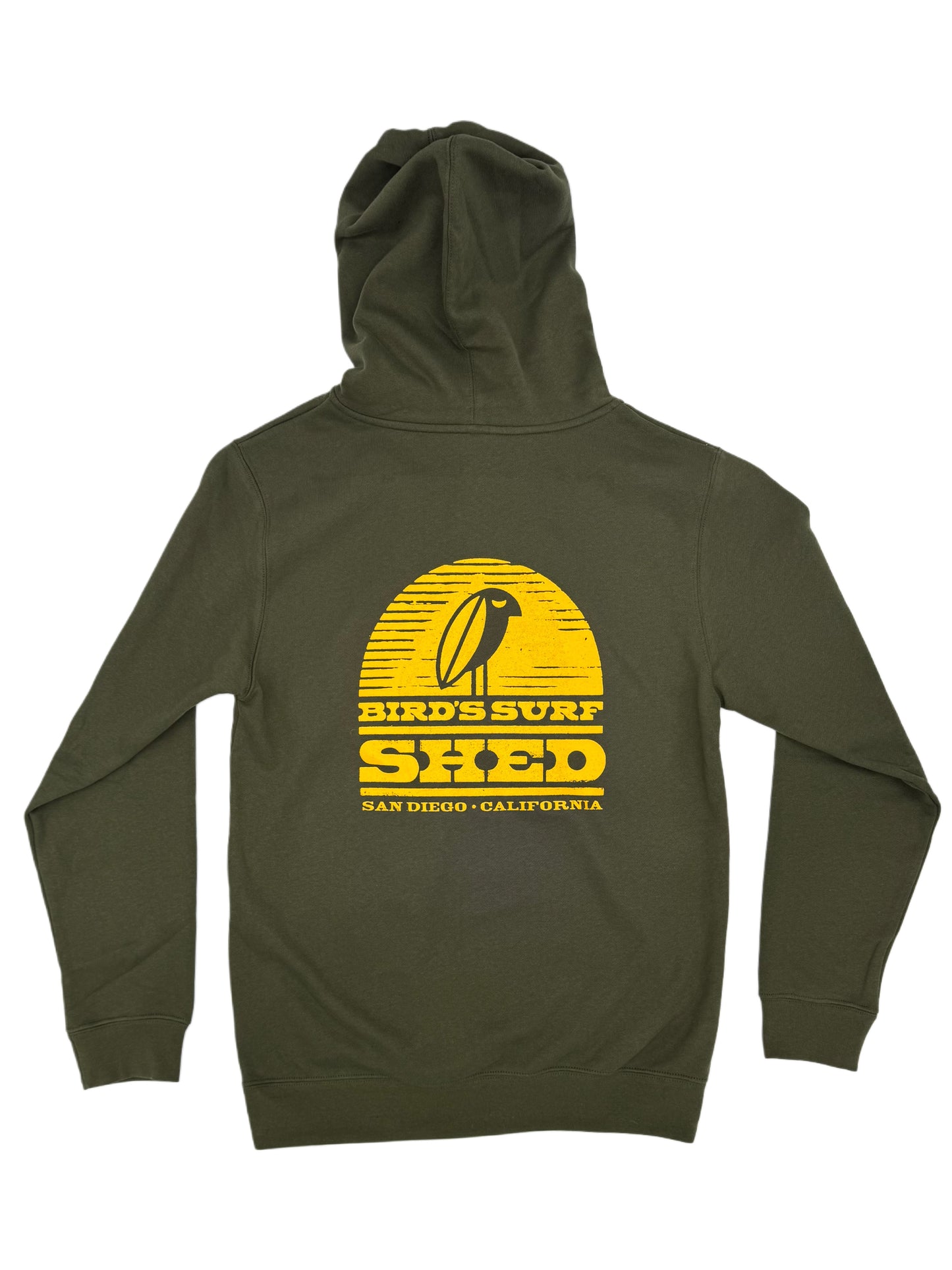 OG Logo Zip Hoodie