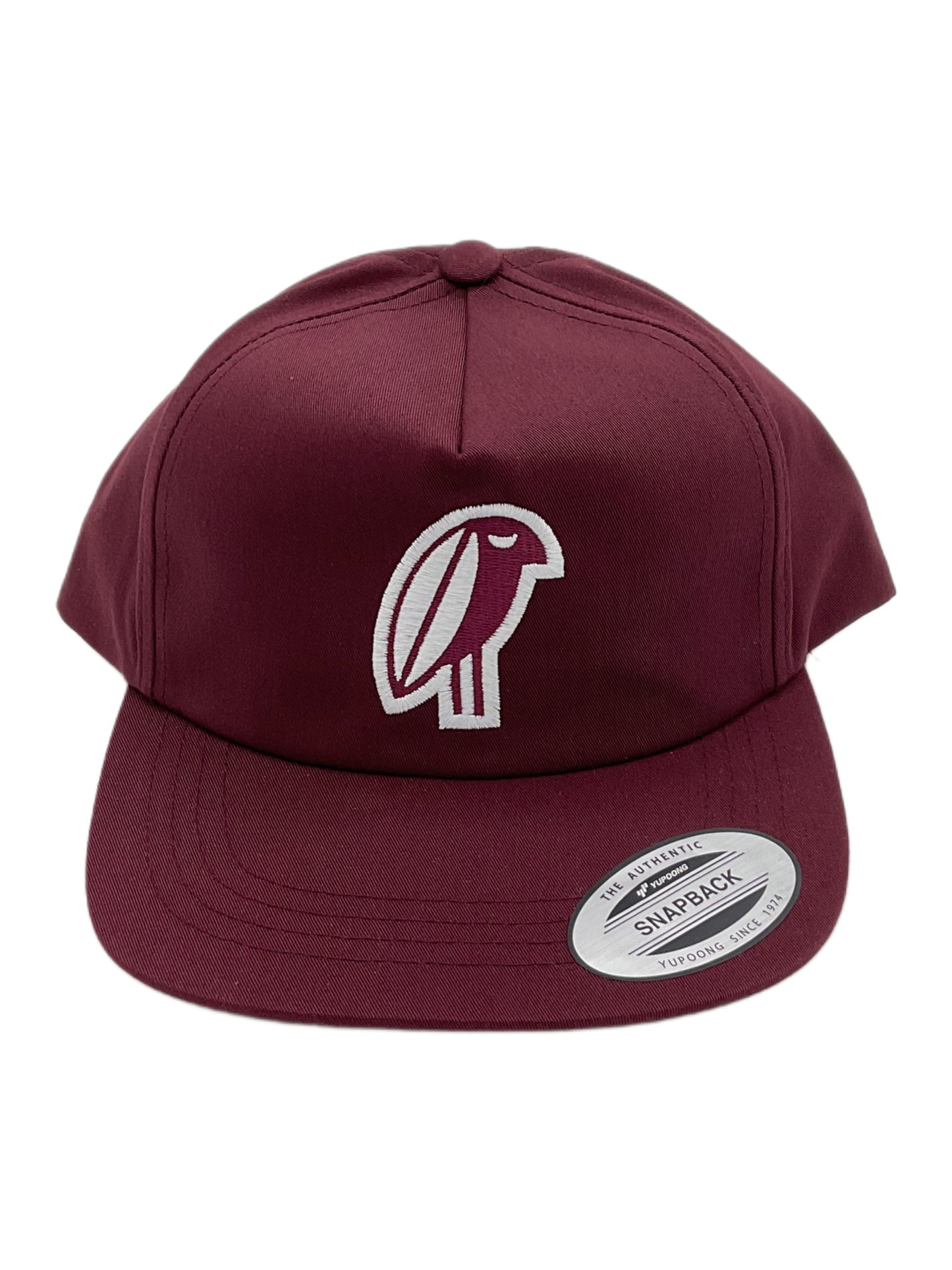 Solo Bird Snapback Unstructured Hat