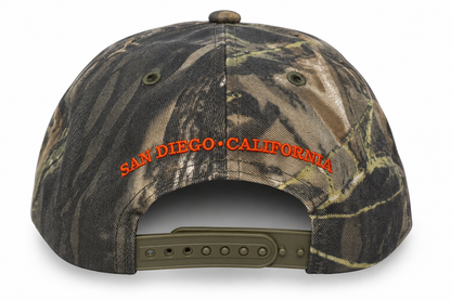OG Logo CAMO Snapback Dad Hat