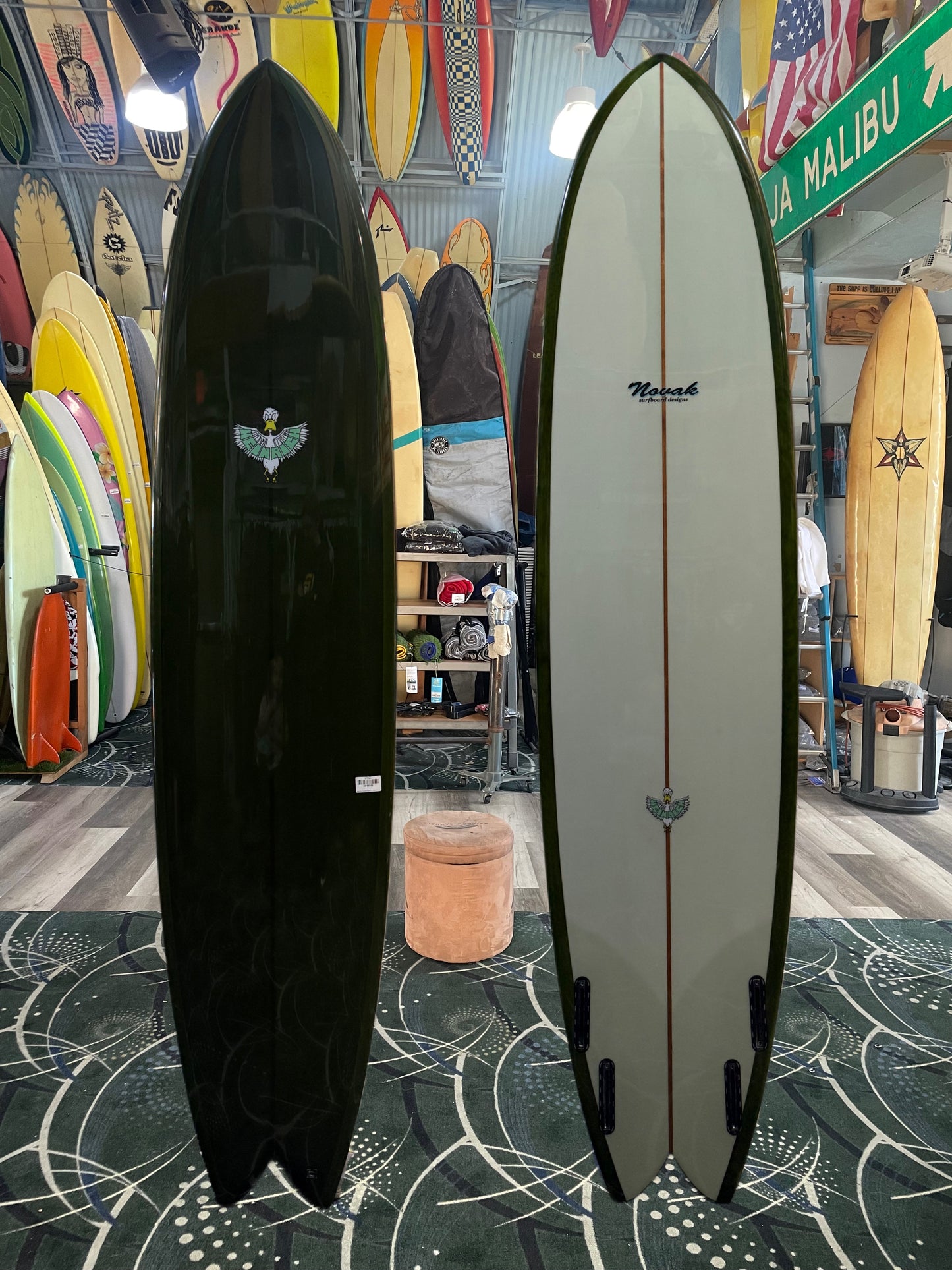 8'0 HEINRICH SURFBOARDS / H-2944