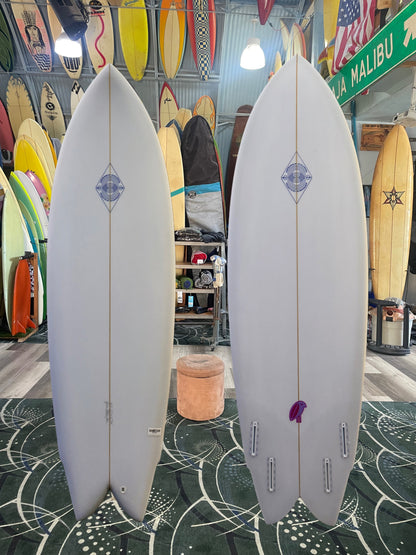 6'2 ELLINGTON QUAD FISH