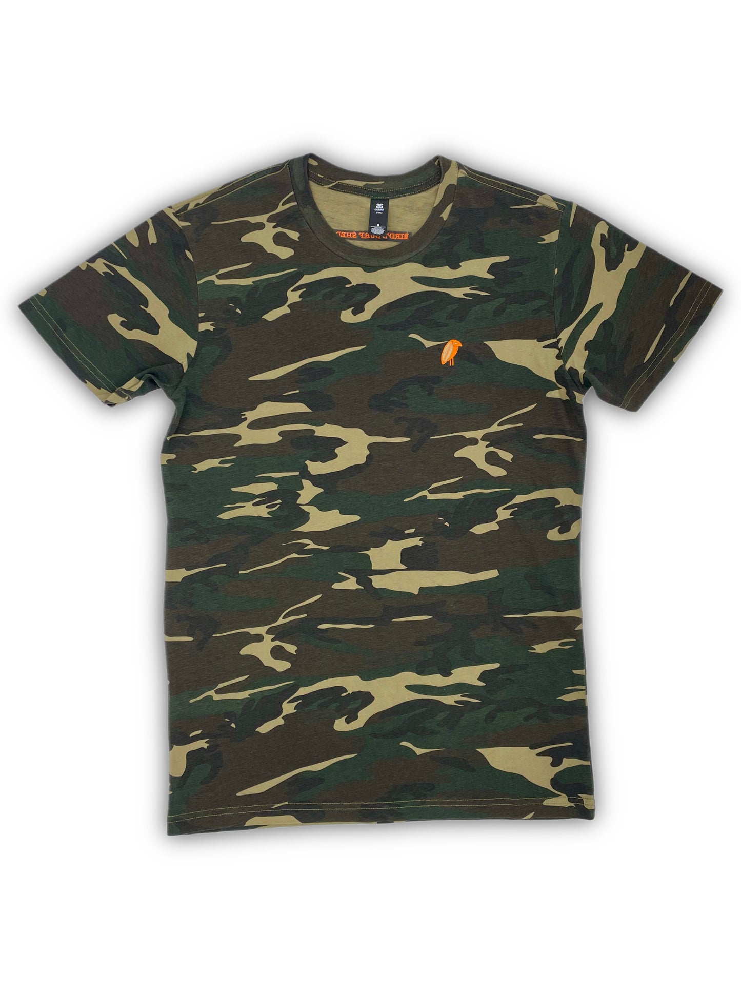 Solo Bird Embroidered S/S Tee