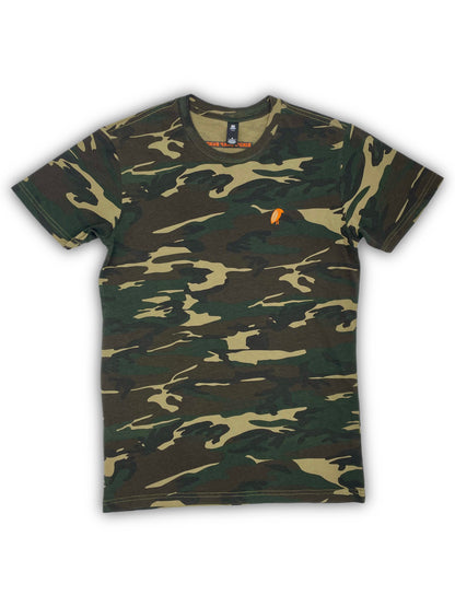 Solo Bird Embroidered S/S Tee