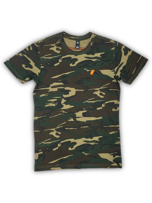 Solo Bird Embroidered S/S Tee