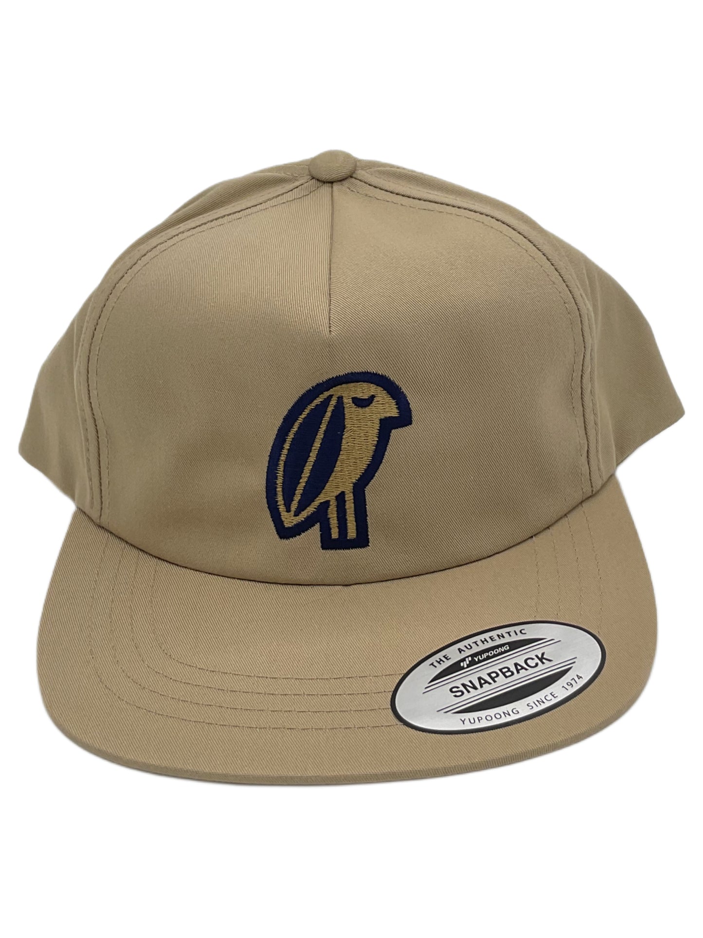 Solo Bird Snapback Unstructured Hat