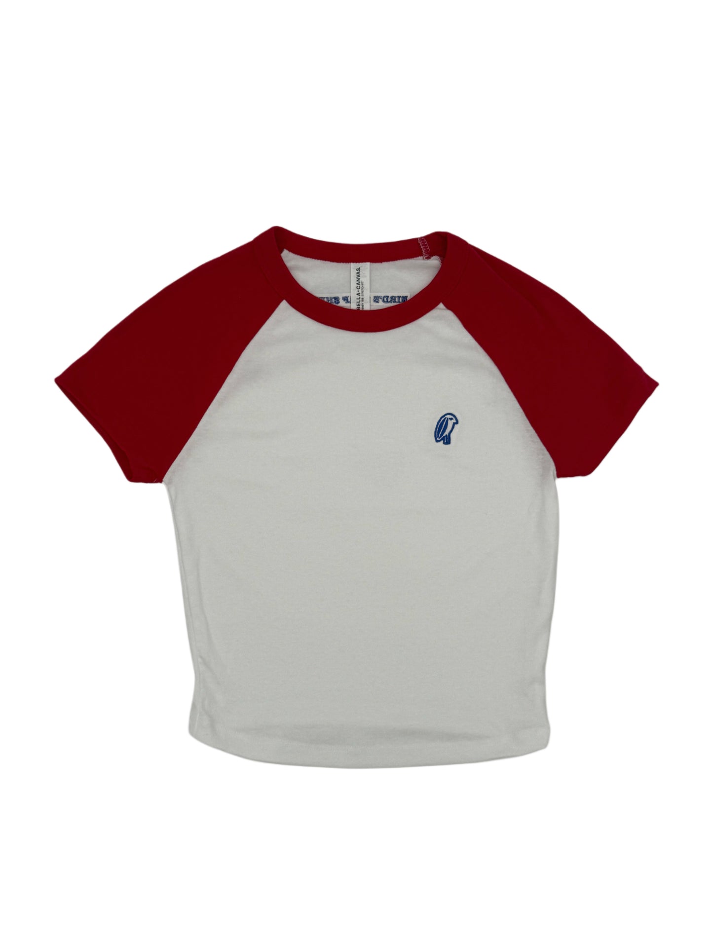 Womens Solo Bird Crop Tee