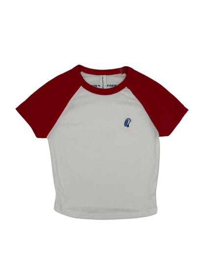 Womens Solo Bird Crop Tee