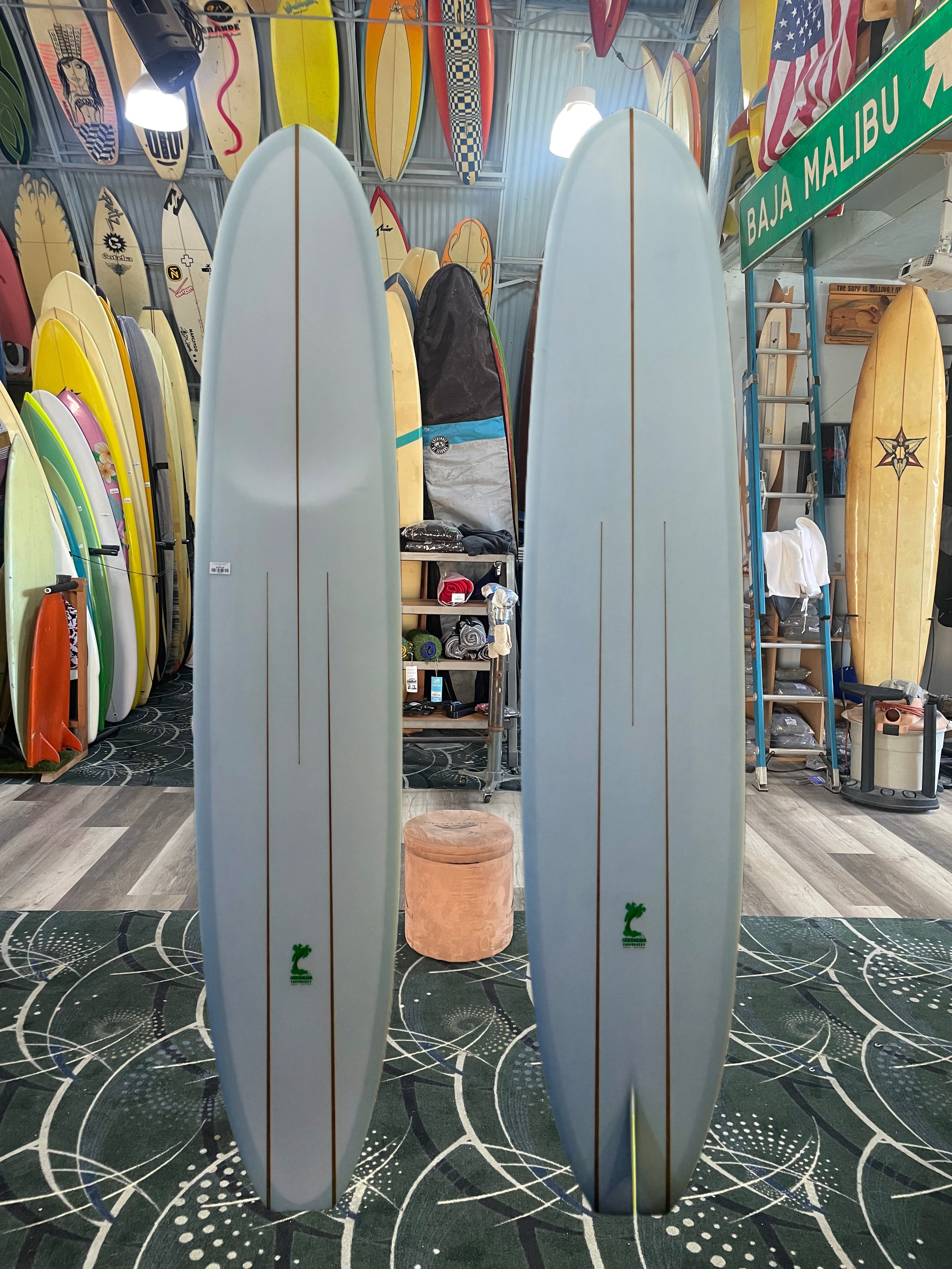 GREENROOM SURFBOARDS BY BARRET MILLER / STEP DECK (S-2934