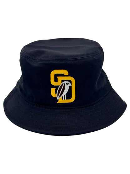 SD Bird Canvas Bucket Hat