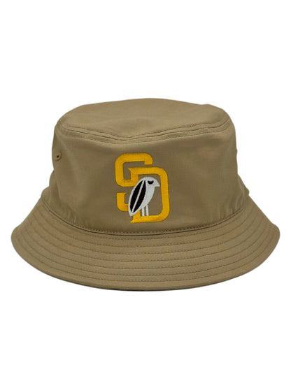 SD Bird Canvas Bucket Hat