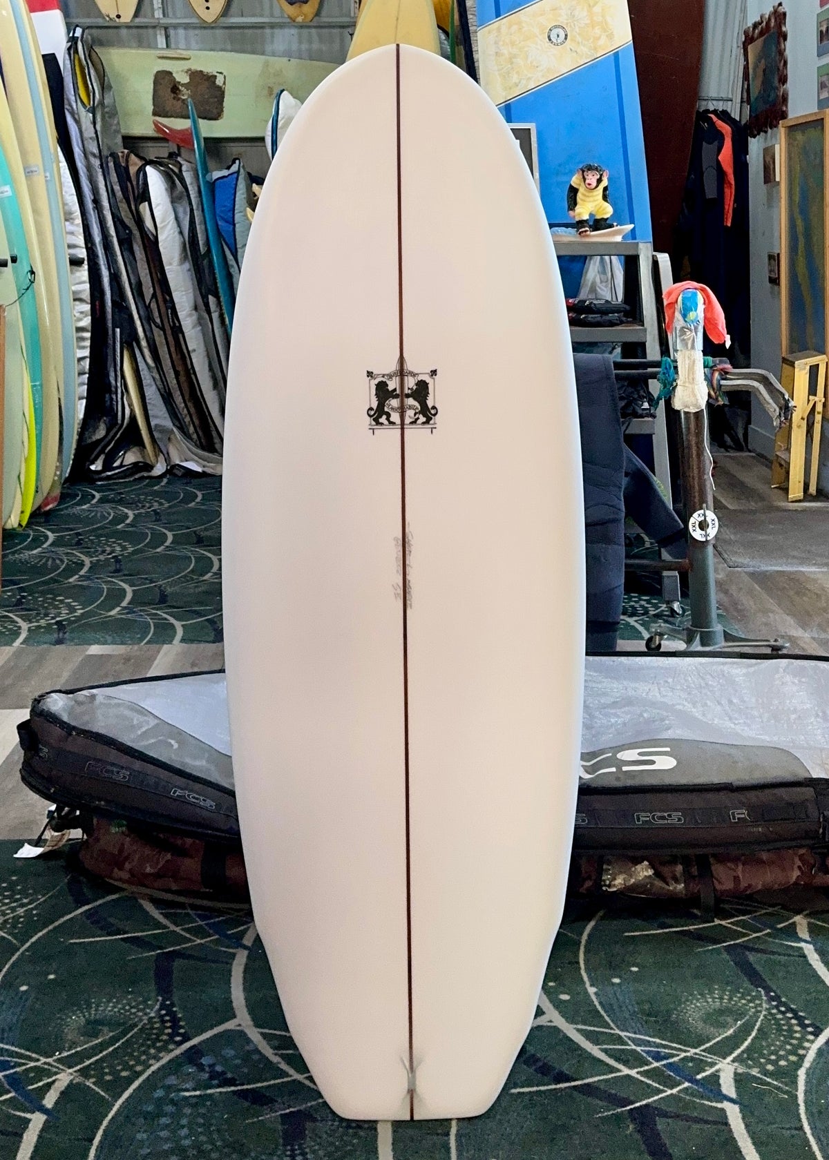 5'2 LARRY MABILE GHOSTBUSTER QUAD