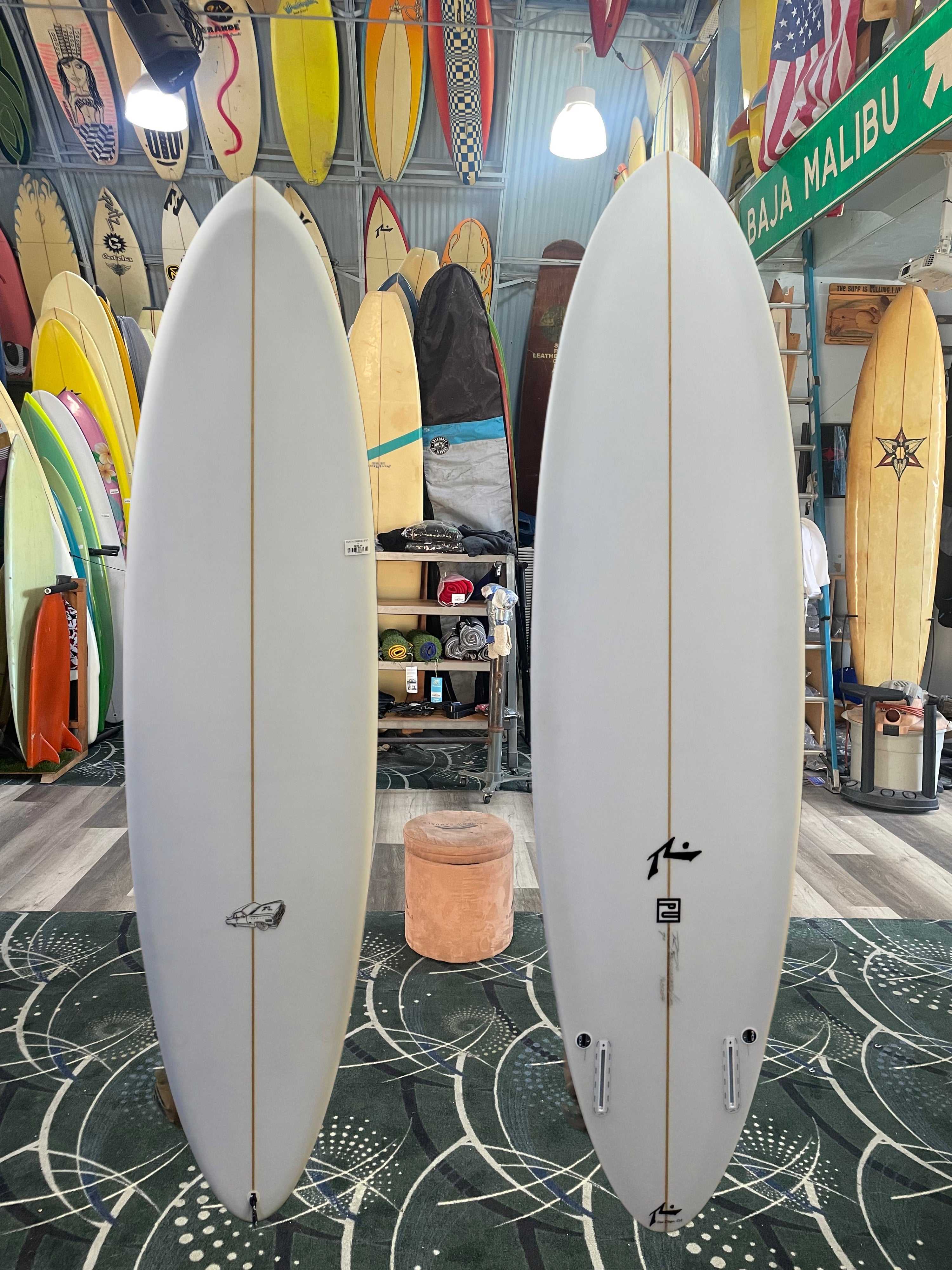 RUSTY LOWRIDER (TWINZER FUT/FCS) – Bird's Surf Shed