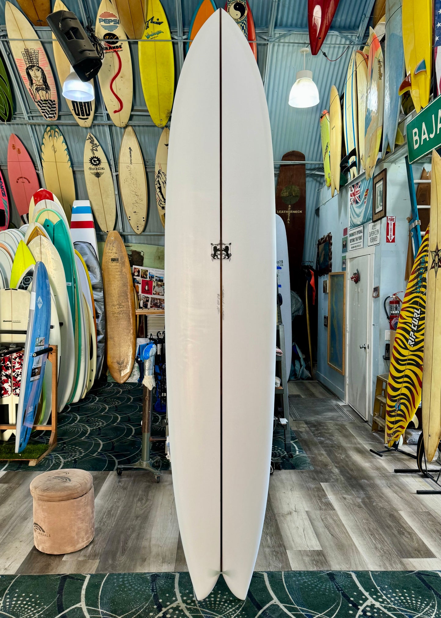 10'0 LARRY MABILE BIG SWALLOW TWINZER FUT
