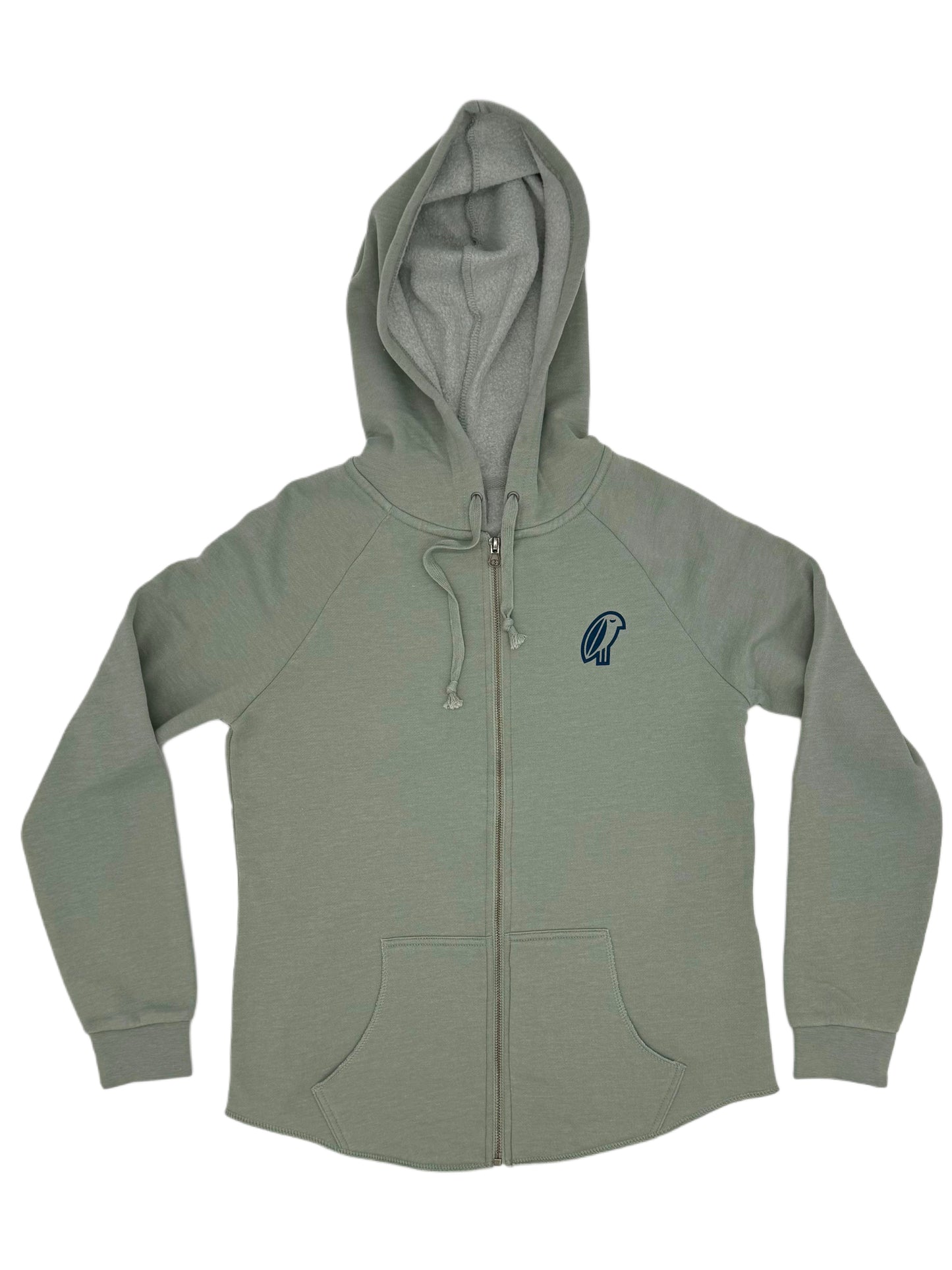 Women's Board Barrel Logo Zip Sweatshirt