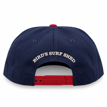 Solo Bird 2Tone Snapback Hat