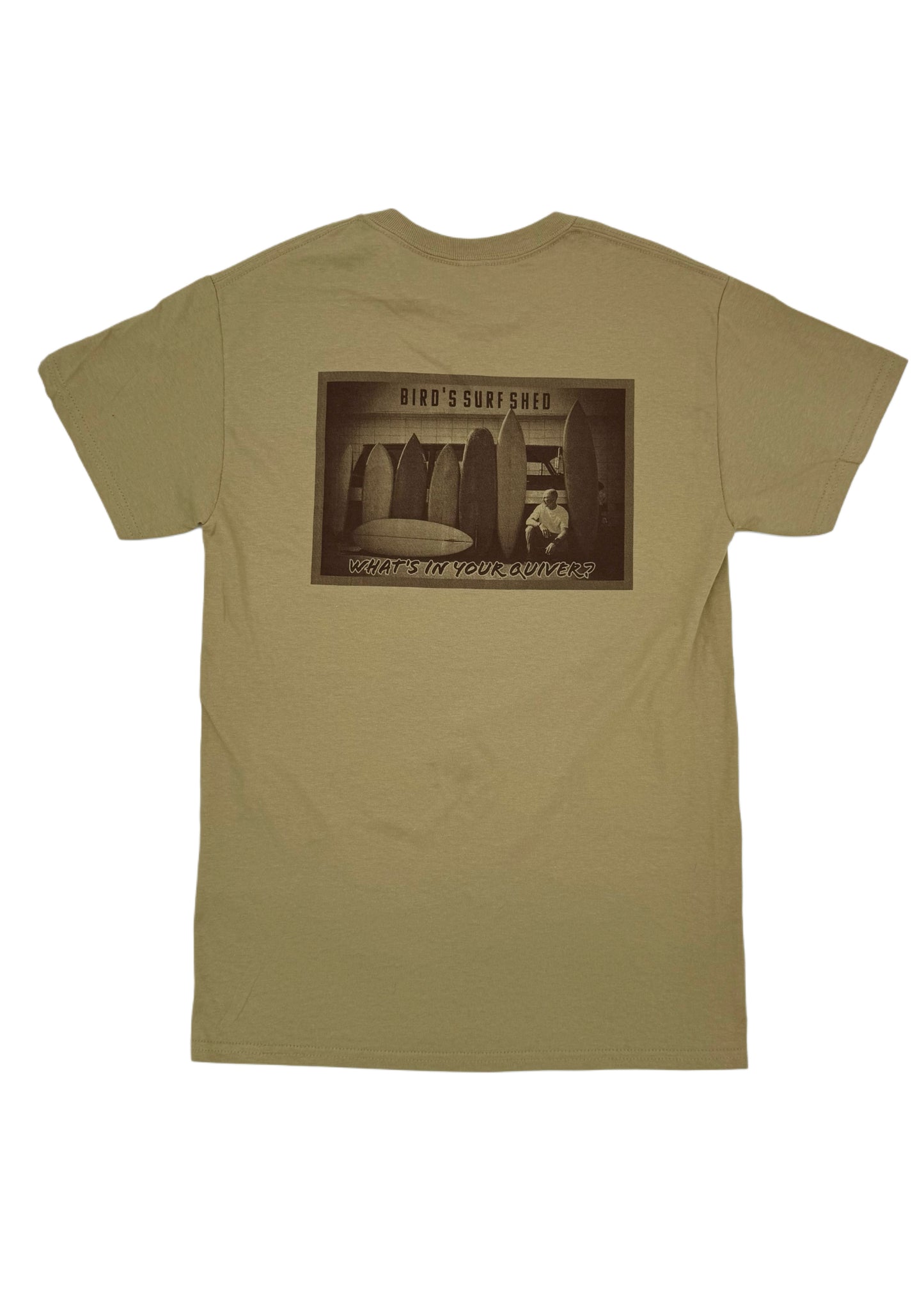 BSS QUIVER TEE