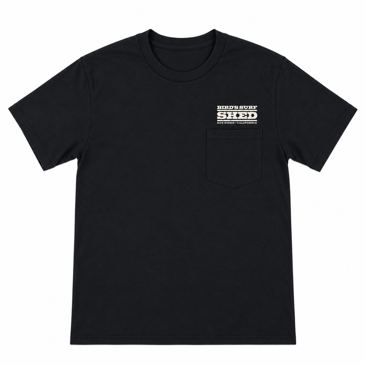 PLYMOUTH POCKET T SHIRT