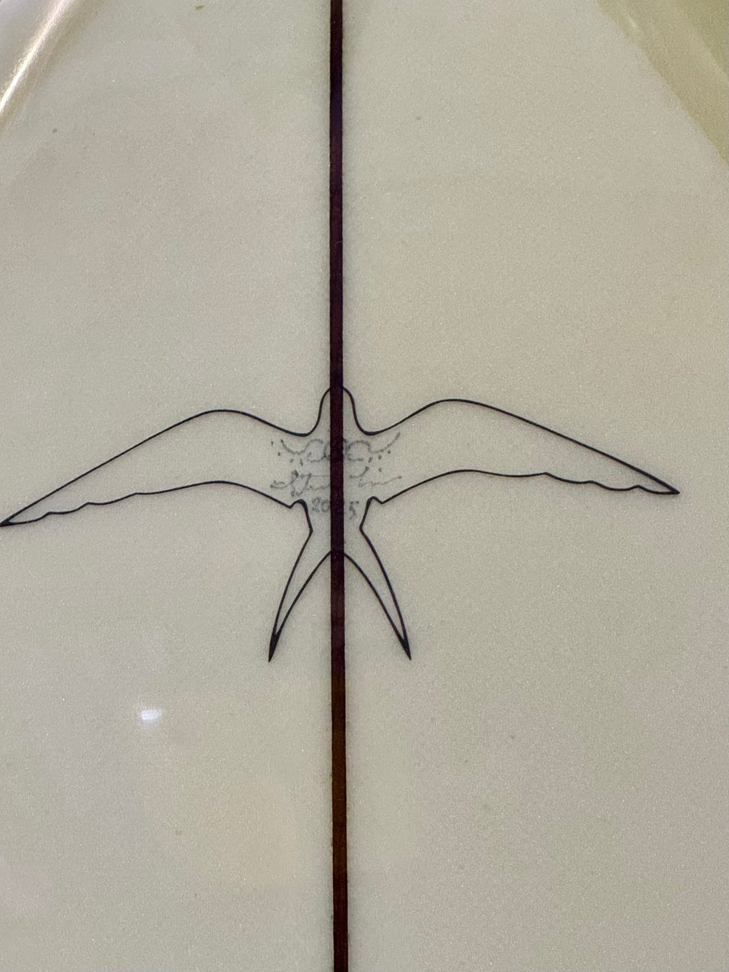 Steve Lis Designs Fish - 6'0 Dijon Mustard Resin Tint Gloss & Polish
