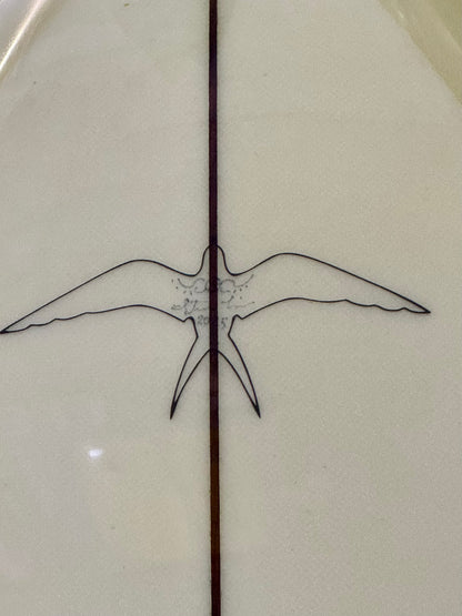 Steve Lis Designs Fish - 6'0 Dijon Mustard Resin Tint Gloss & Polish