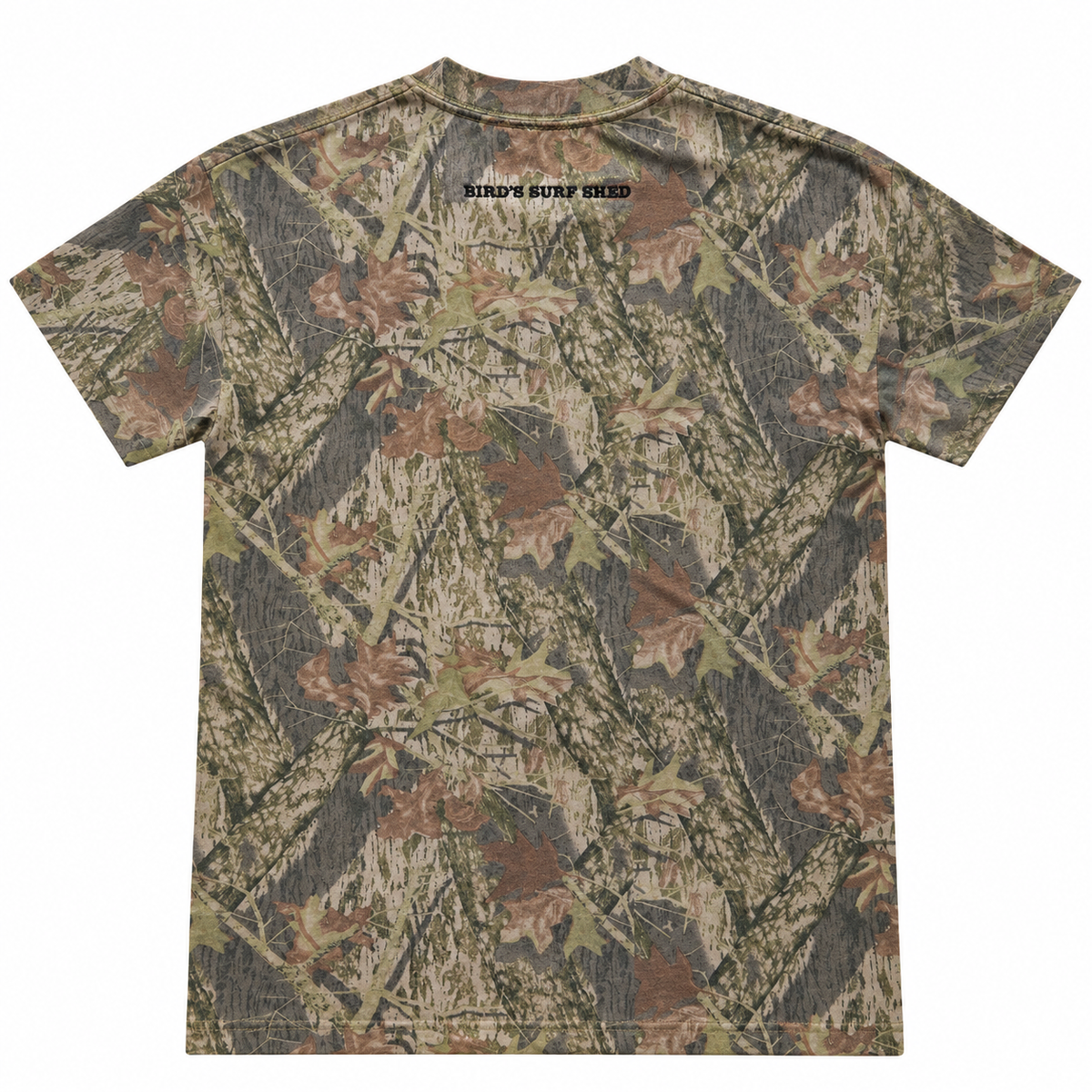 SOLO BIRD EMBROIDERED T SHIRT