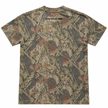 SOLO BIRD EMBROIDERED T SHIRT
