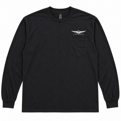 SKIP FRYE 85 L/S TEE