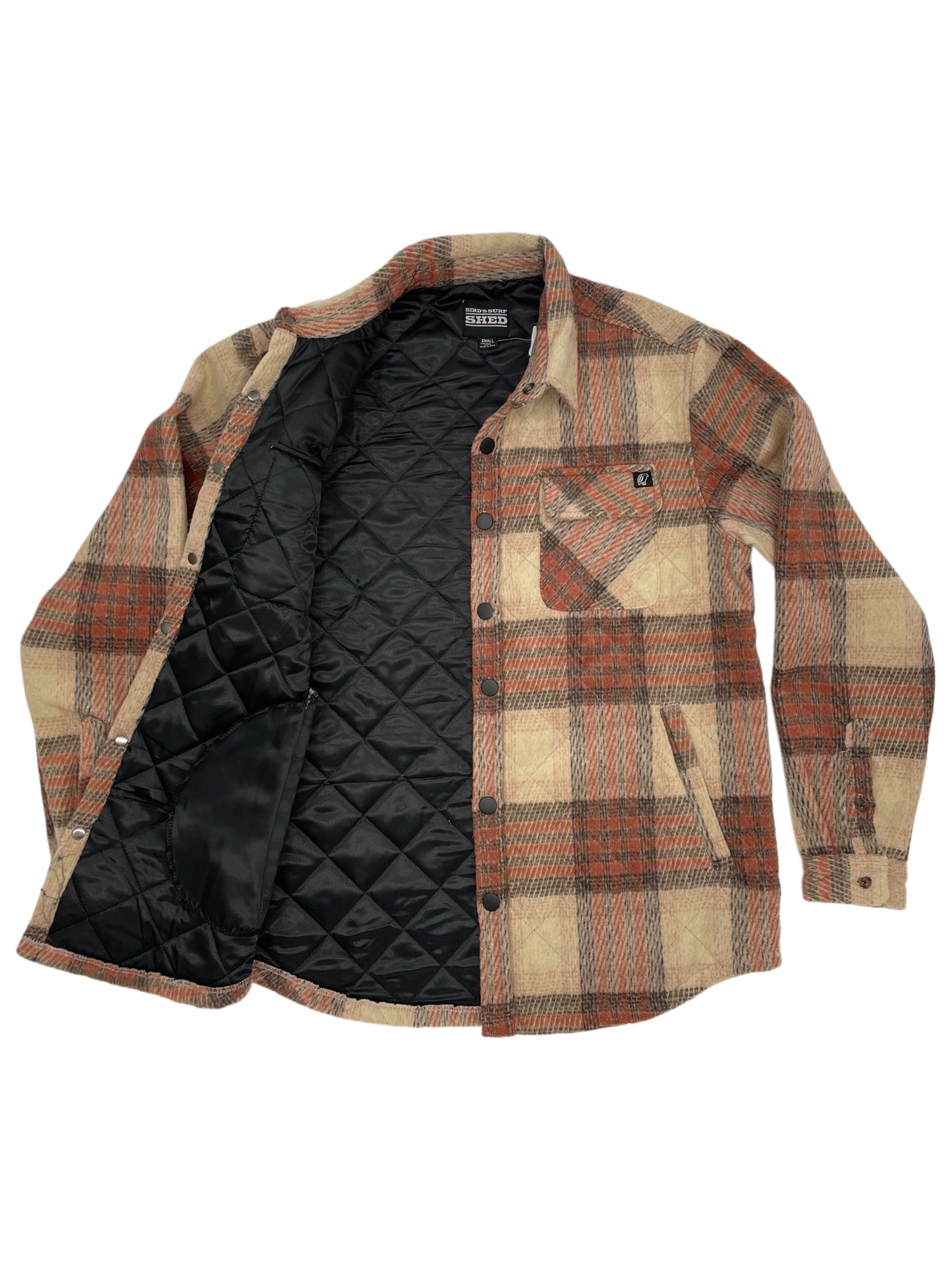 SHED HEAVIER FLANNEL QUILTED