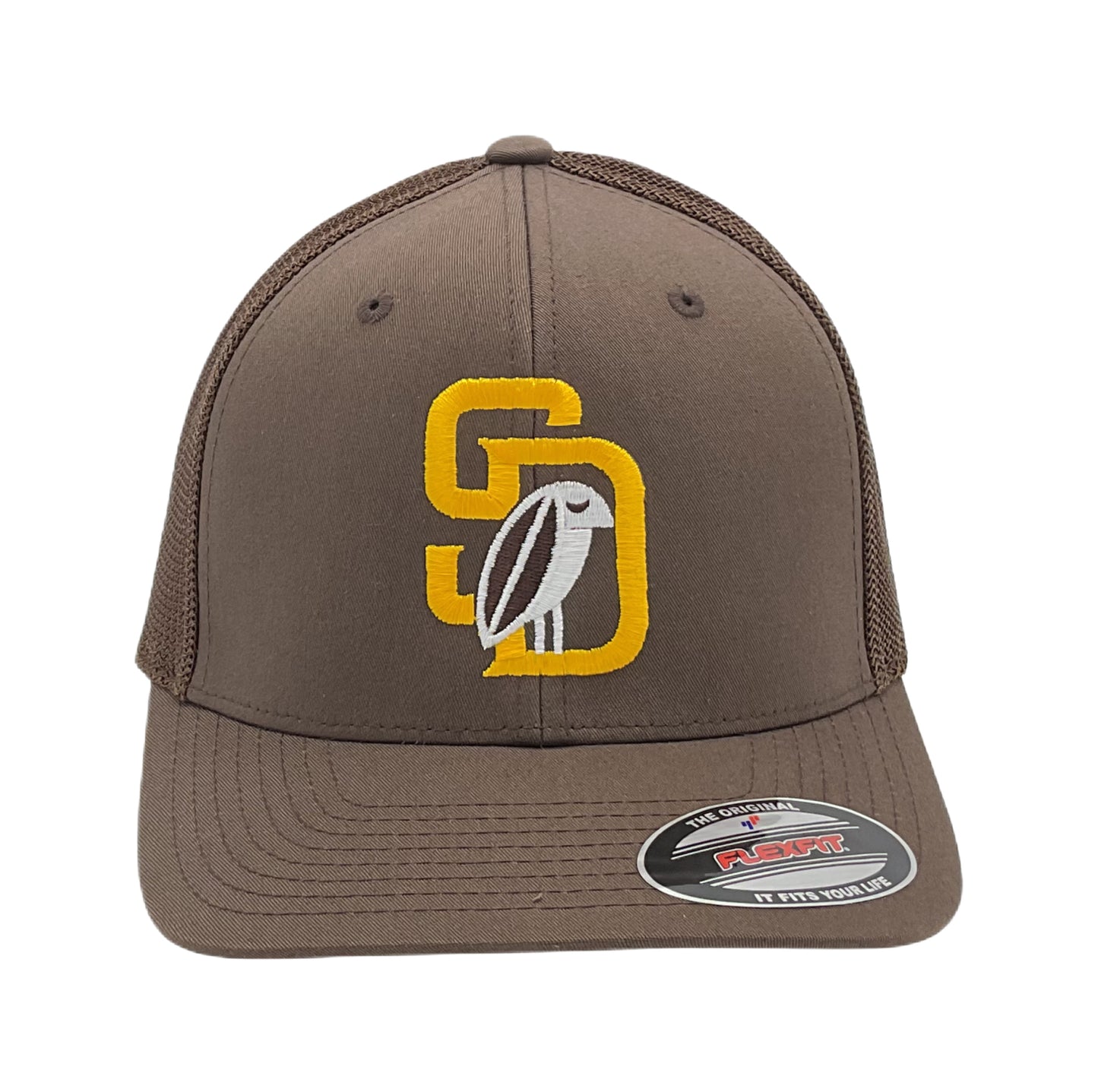 SD Bird Mesh Flexfit Hat