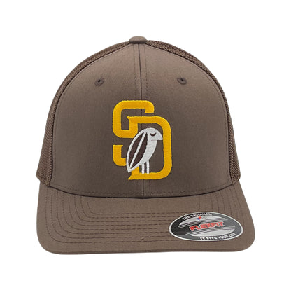 SD Bird Mesh Flexfit Hat