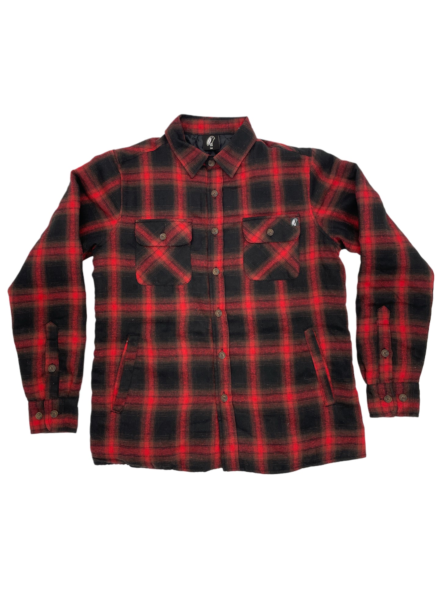SHED HEAVY FLANNEL QUILTED