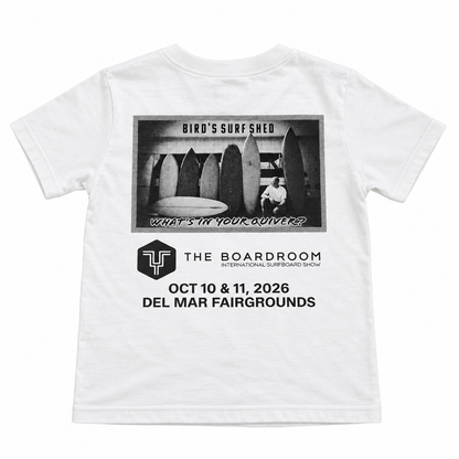 WHATS IN YOUR QUIVER BOARDROOM 26 T SHIRT