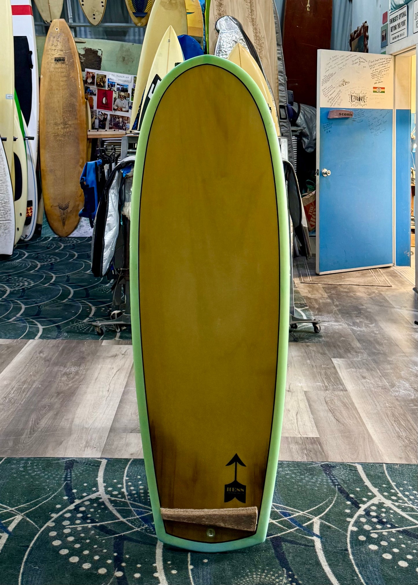 USED 5'2 HESS MINI SIMMONS
