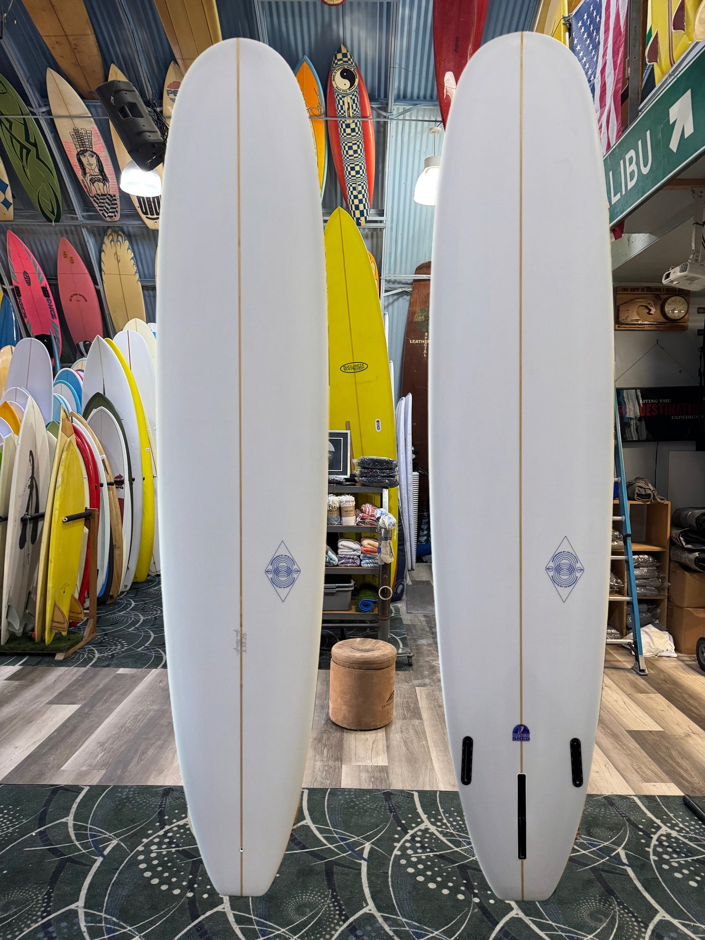 ELLINGTON - LB : 9'2 SQUARE TAIL