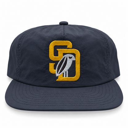 SD Bird Nylon Surf Hat