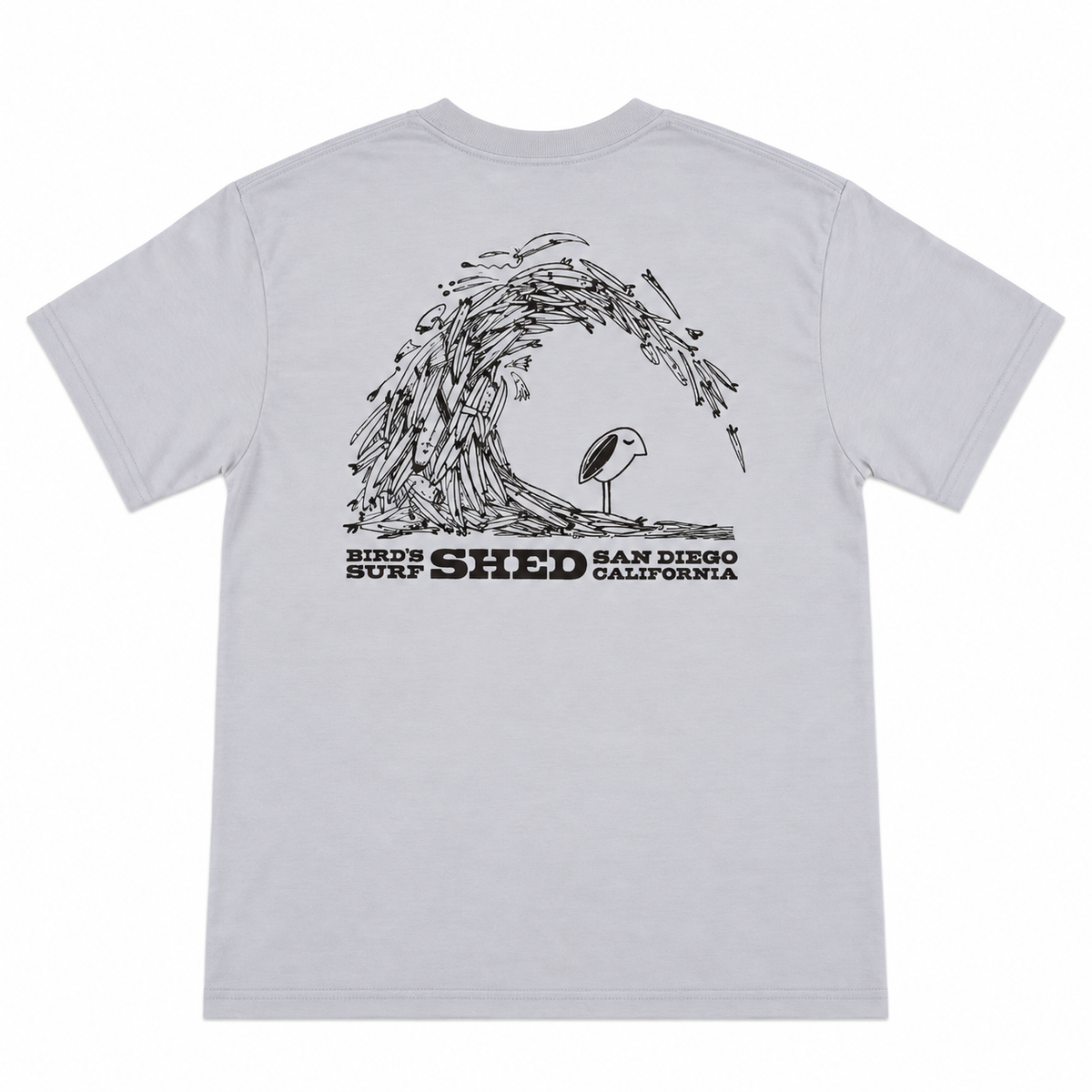 BOARD BARREL T SHIRT