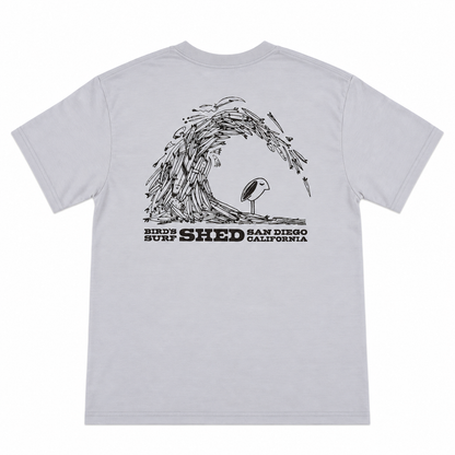 BOARD BARREL T SHIRT