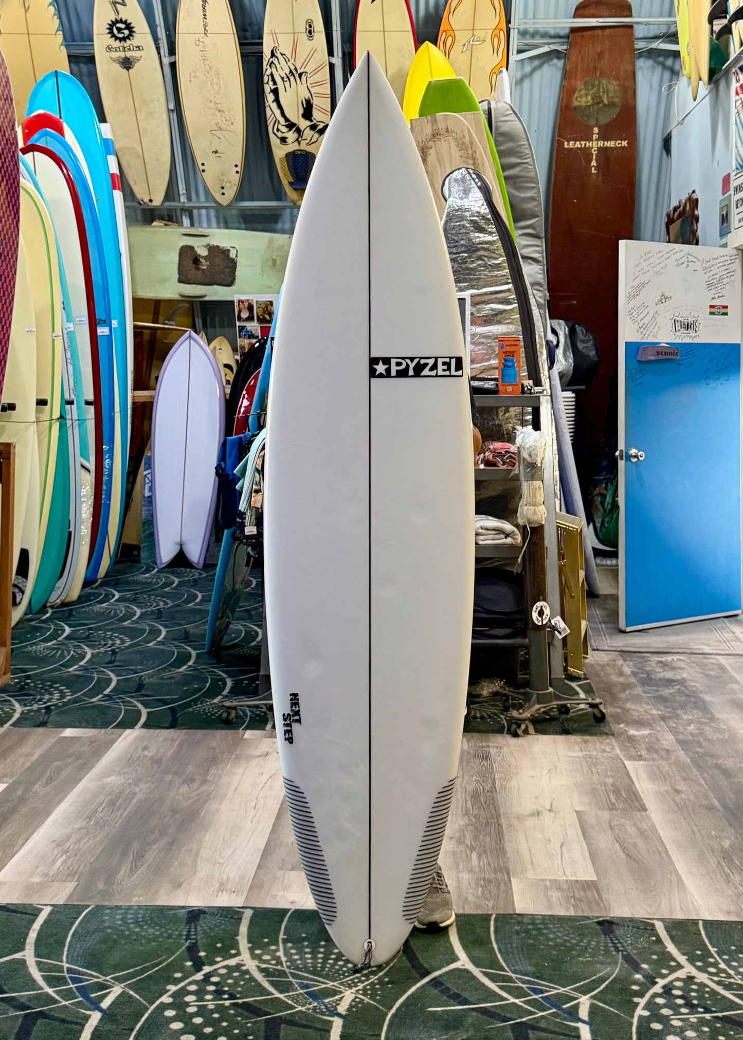 USED 6'10 PYZEL NEXT STEP