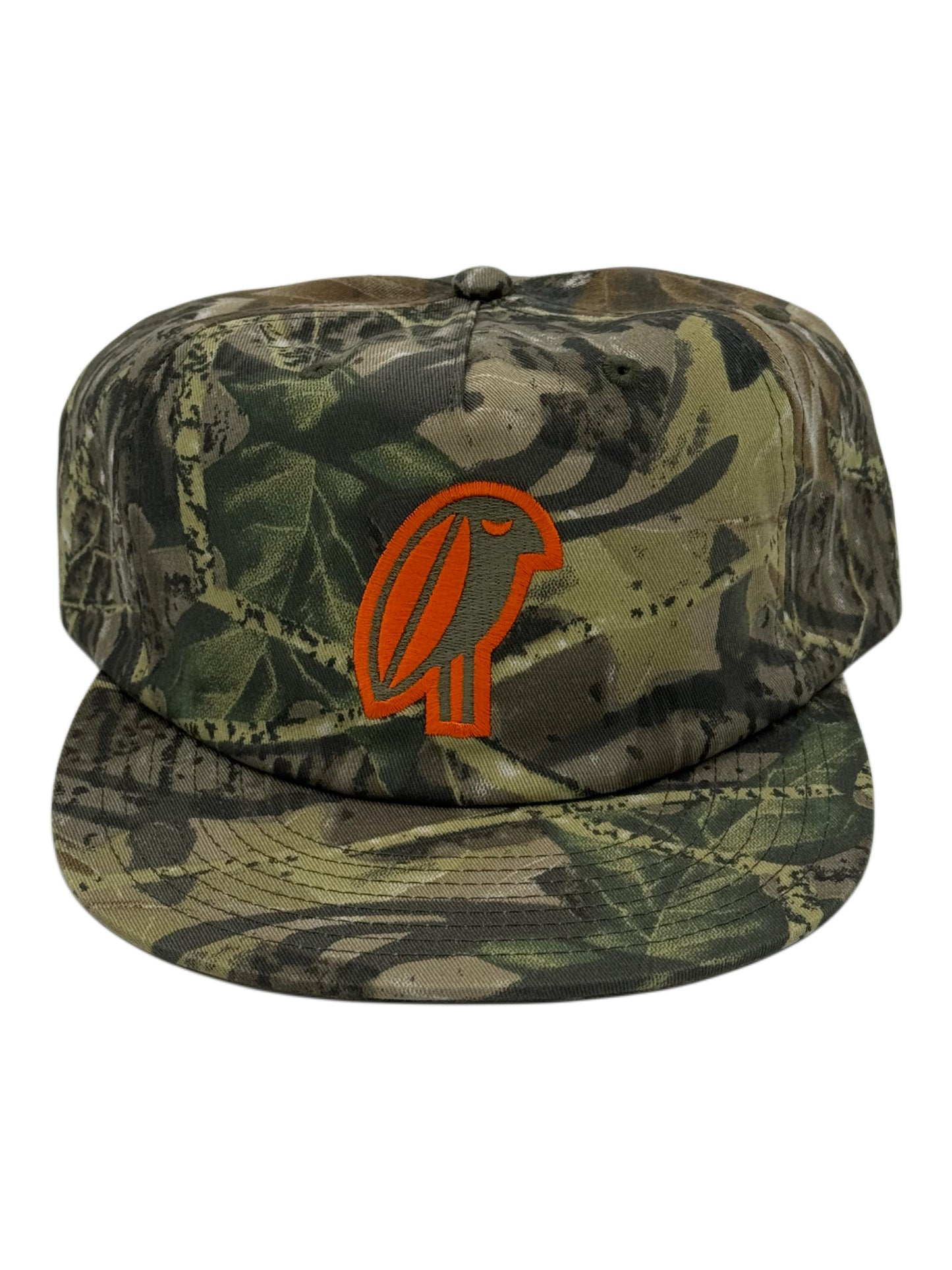 Solo Bird CAMO Snapback Unconstructed Hat