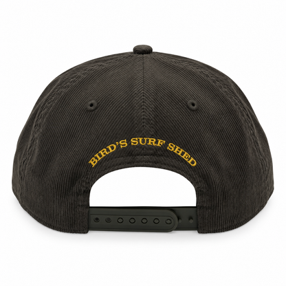 SD Bird Corduroy Hat w/ Rope