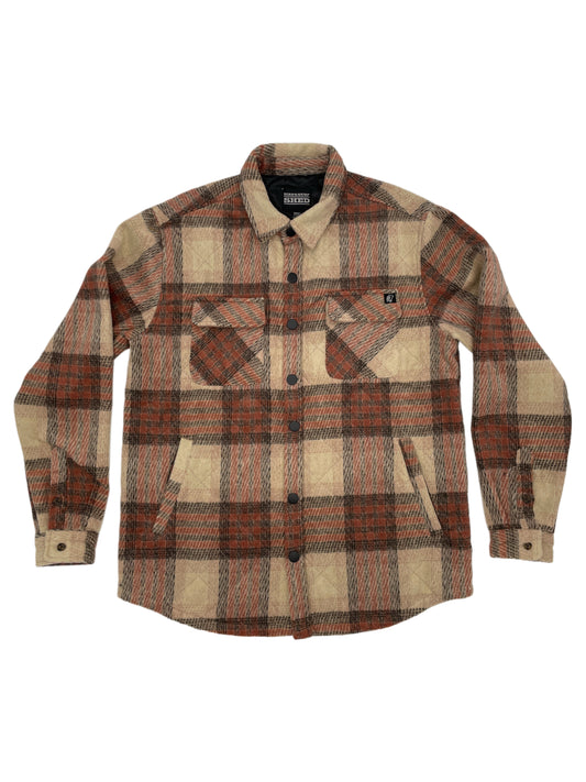 SHED HEAVIER FLANNEL QUILTED