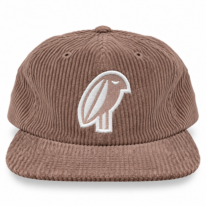 Solo Bird Corduroy Hat