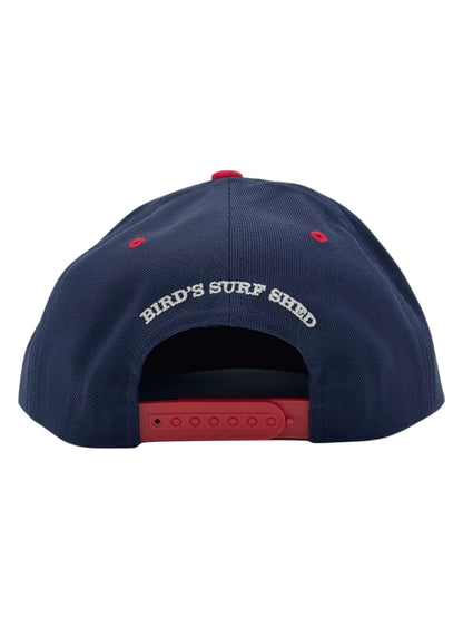 SD Bird Snapback Structured Hat