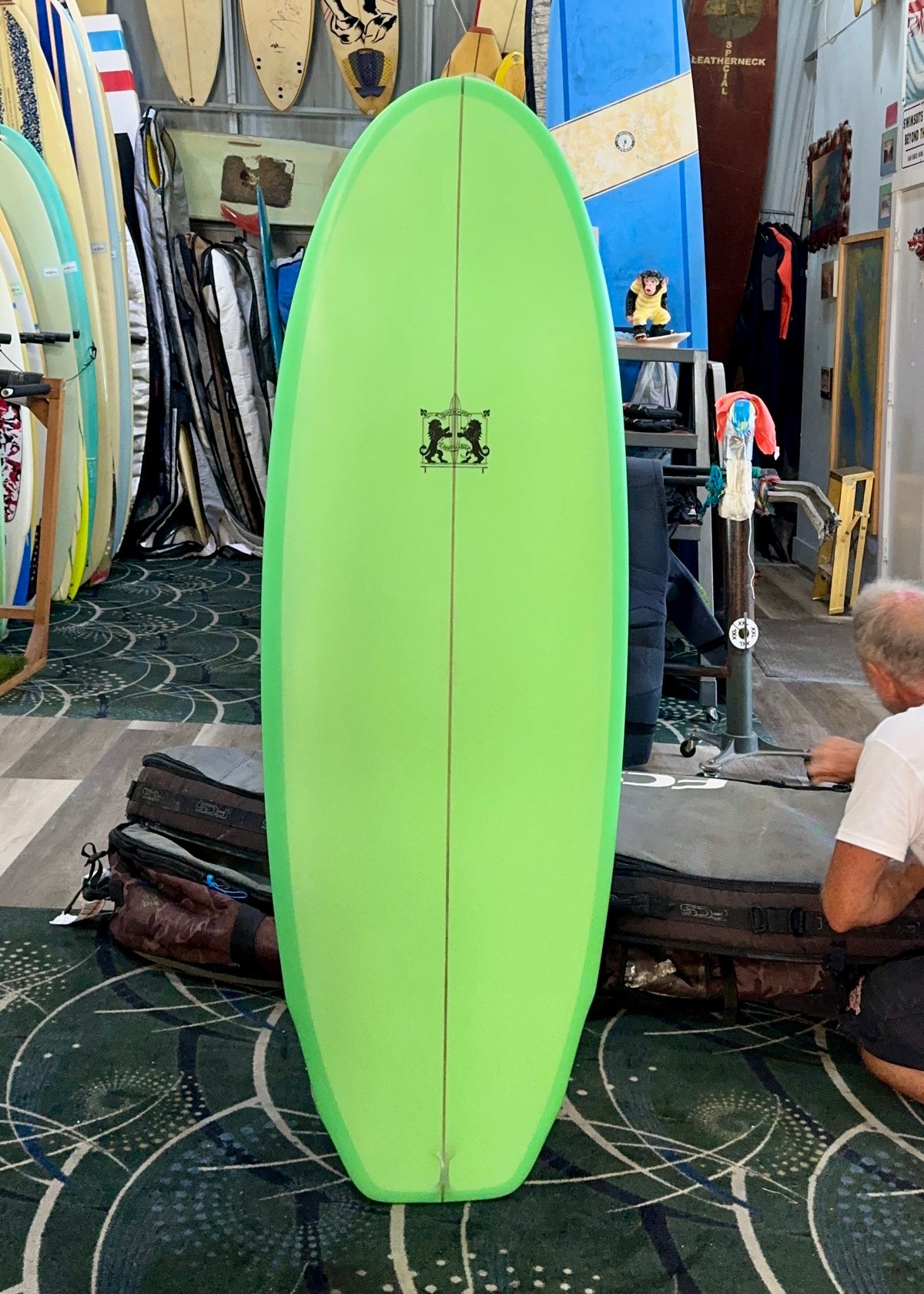 5'6 LARRY MABILE GHOSTBUSTER QUAD