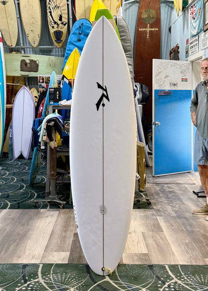 USED 6'7 RUSTY SD