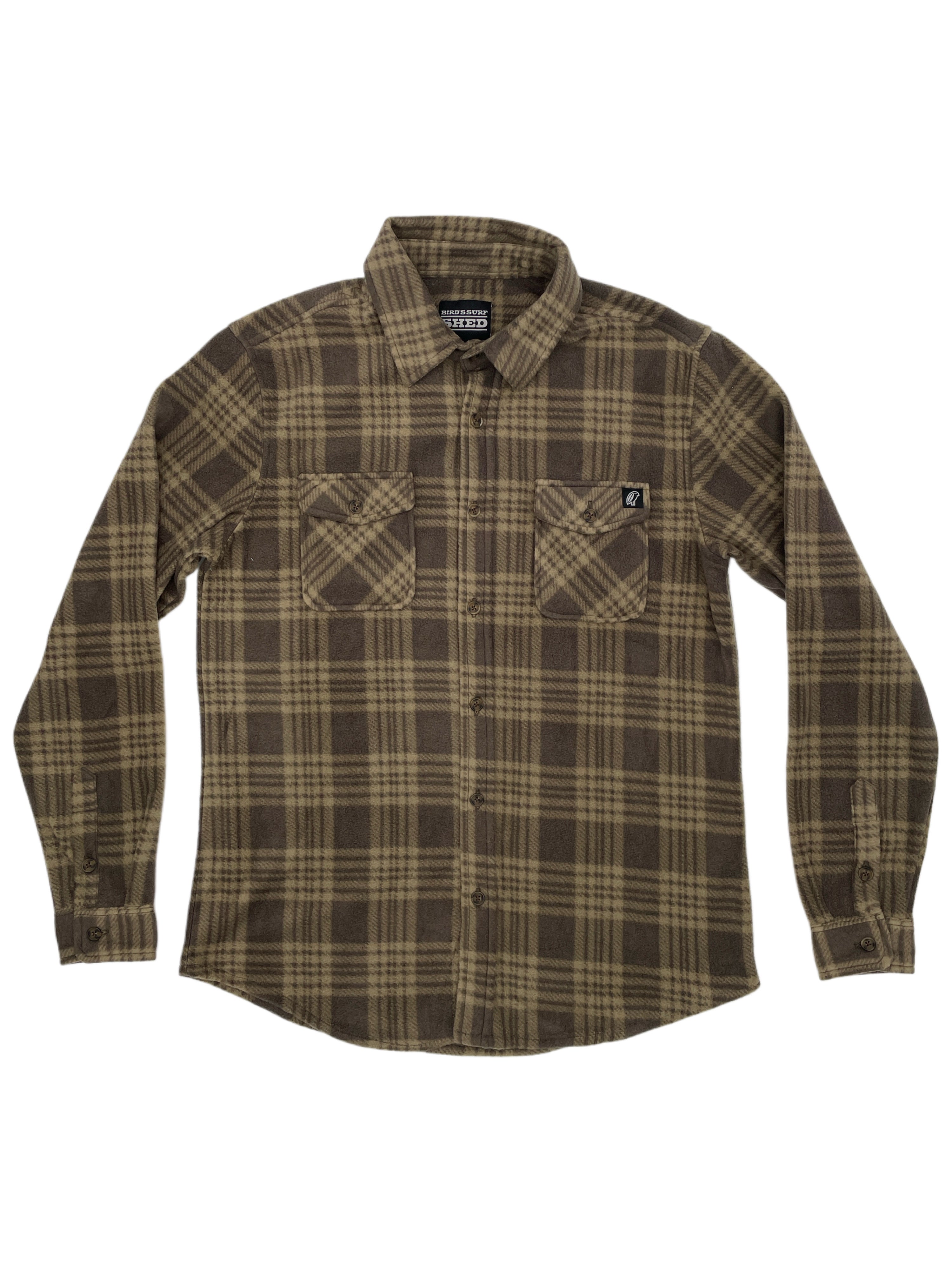 Shed Heavy Flannel – Bird's Surf Shed