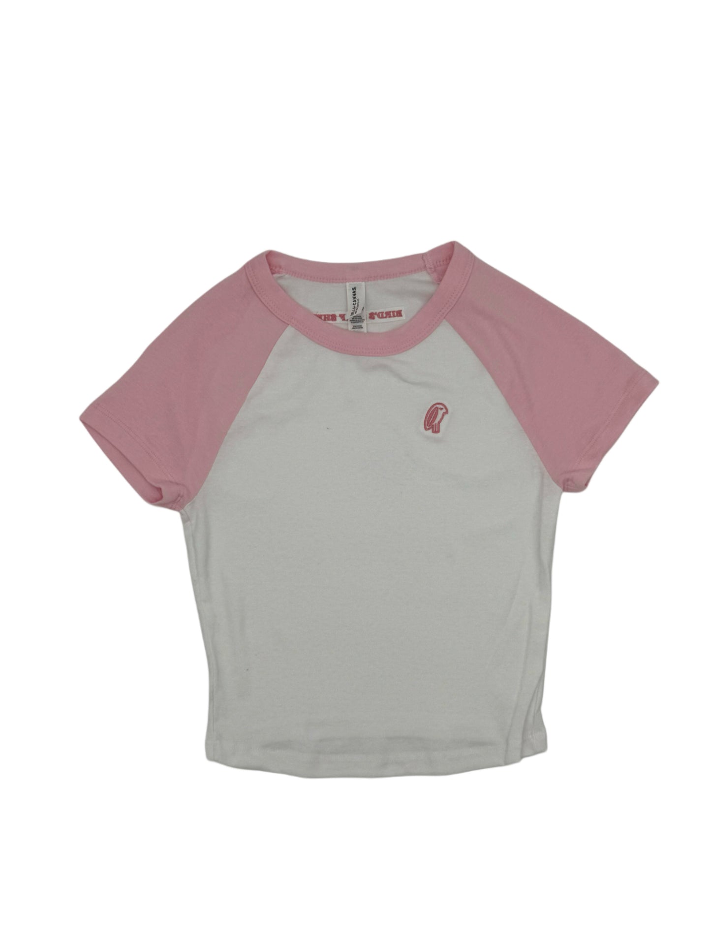 Womens Solo Bird Crop Tee