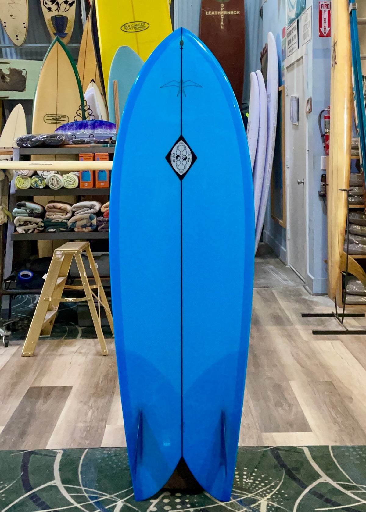 Lis Fish Steve Lis Designs Fish - 5'8